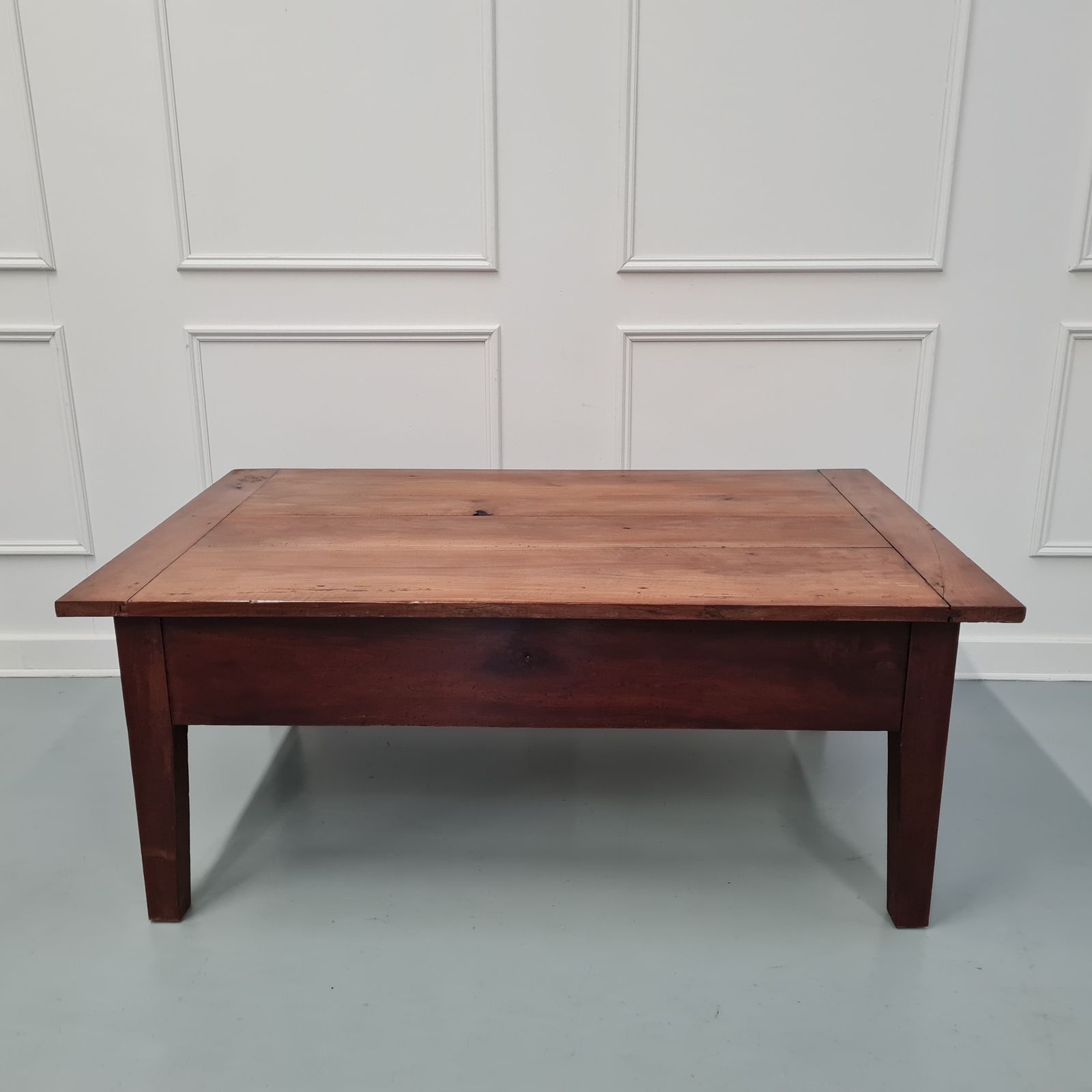 Antique Cherry Wood Coffee Table C1840 photo buy