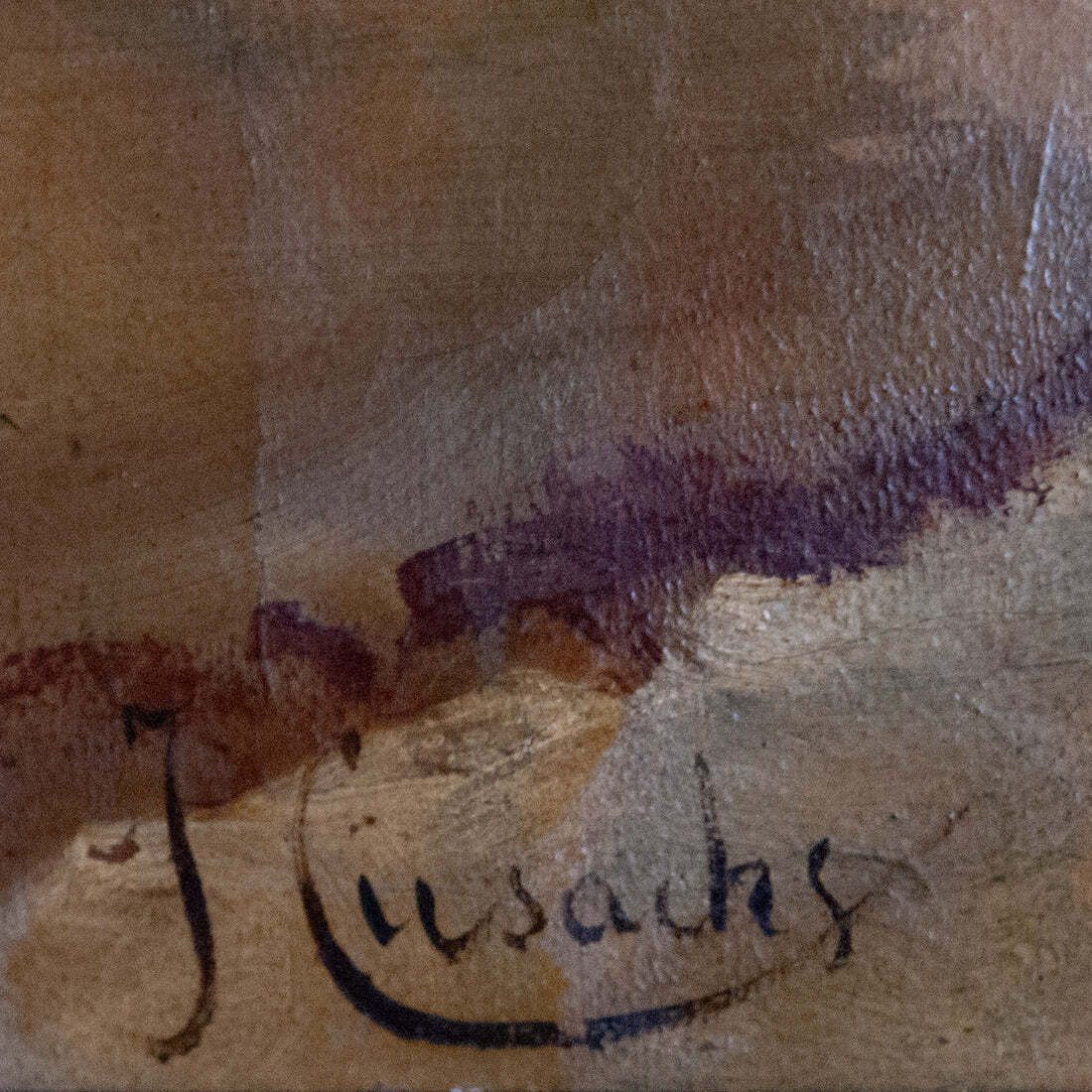 Militaire Officieren Te Paard – Gesigneerd J. Cusachs photo Kunst