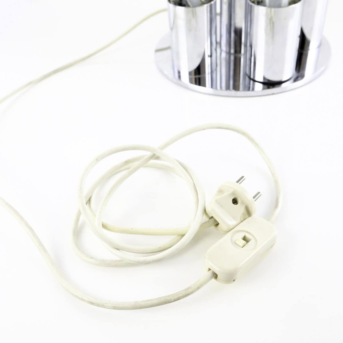 photo for sale Excalibur Lamp Produced By Gino Poli Murano, Designer Ettore Fantasia, 1980s
