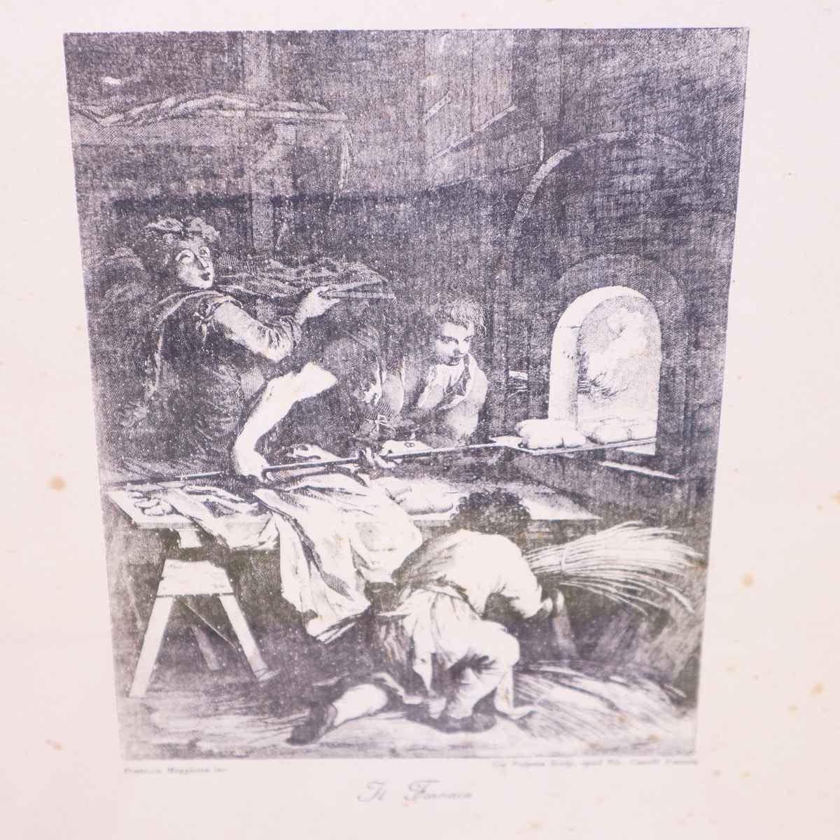 4 Piece Vintage Print Paintings photo 66.0