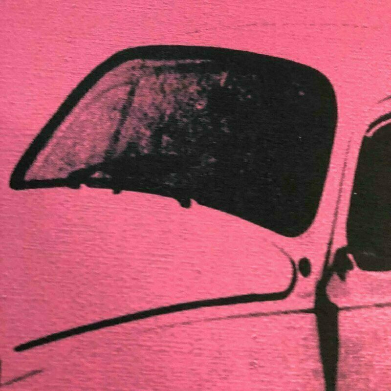 Andy Warhol, Volkswagen, Lithograph, Late 20th Century photo buy
