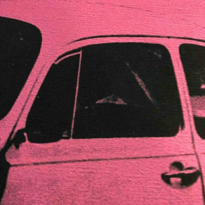 502.0 Andy Warhol, Volkswagen, Lithograph, Late 20th Century photo