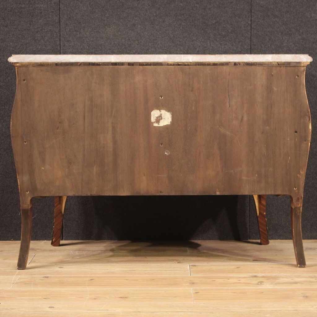 Spectacular French Chest Of Drawers In Louis XV Style photo Furniture