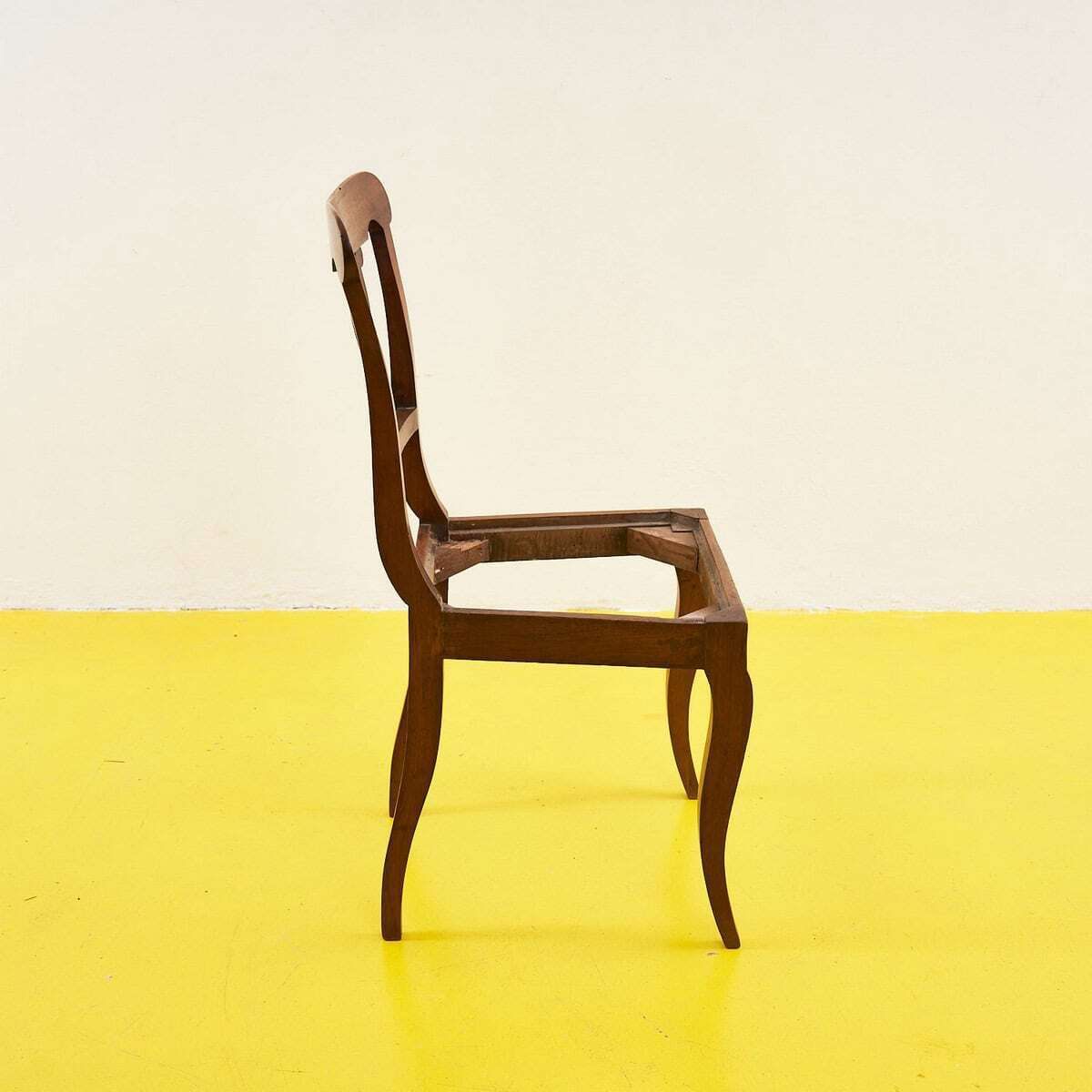 Elegant Antique Wooden Chair, 1800s photo Furniture