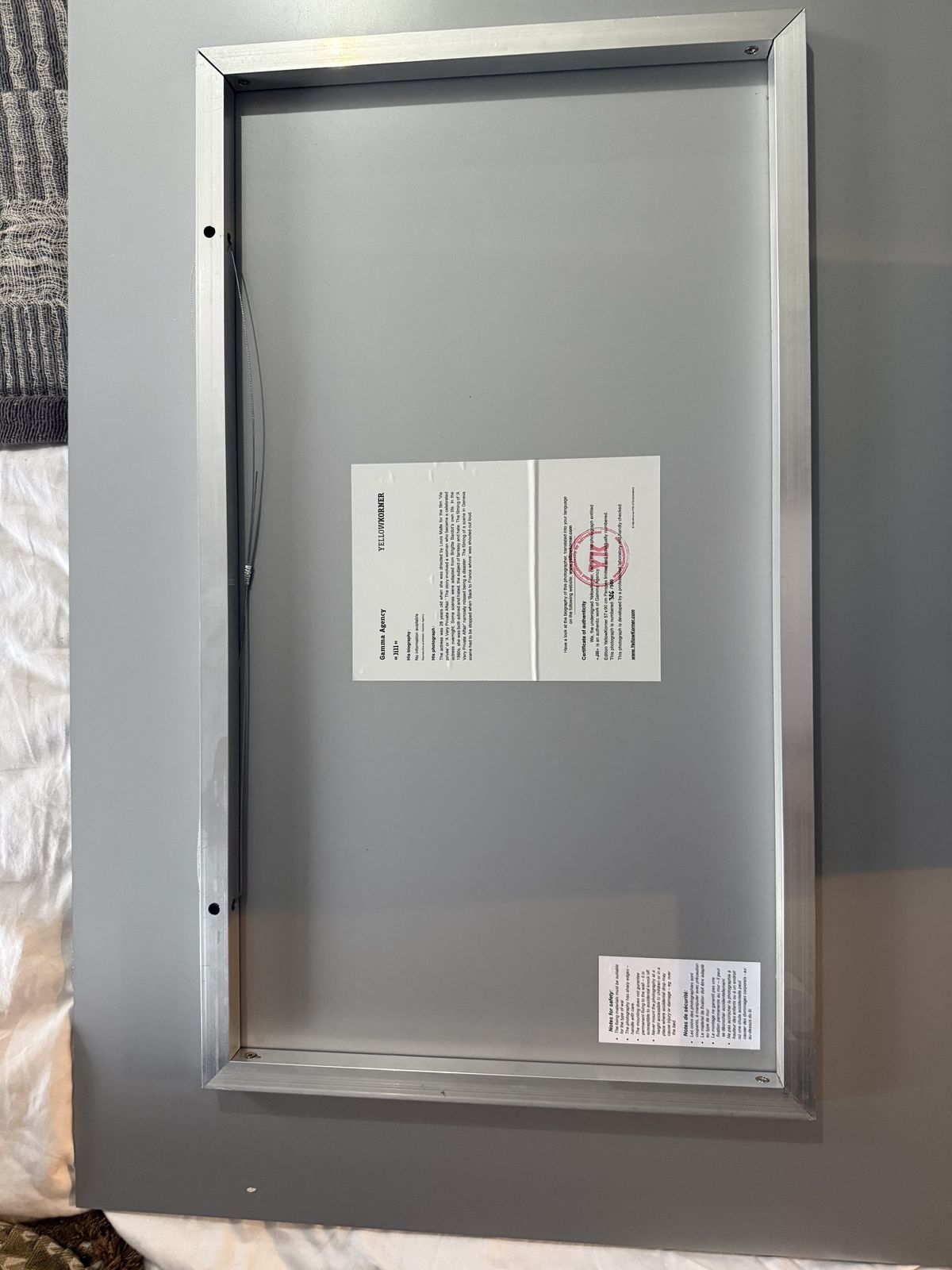Brigitte Bardot Framed Photograph From The Film A Very Private Affair photo for sale