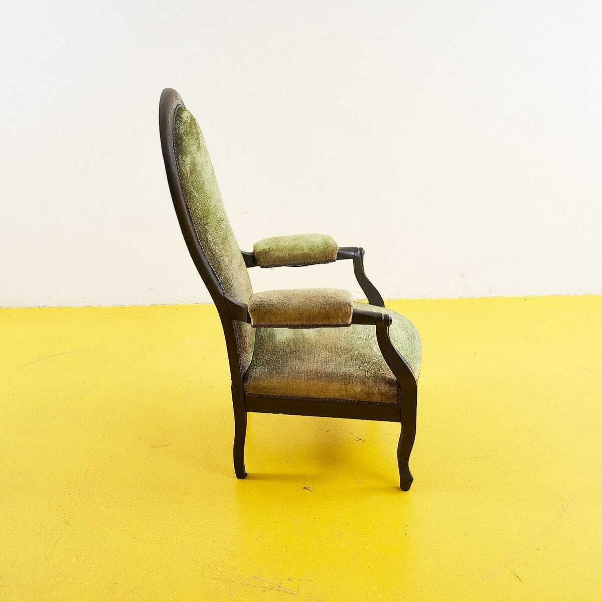 Reclining Armchair From The Early 1900s photo Furniture
