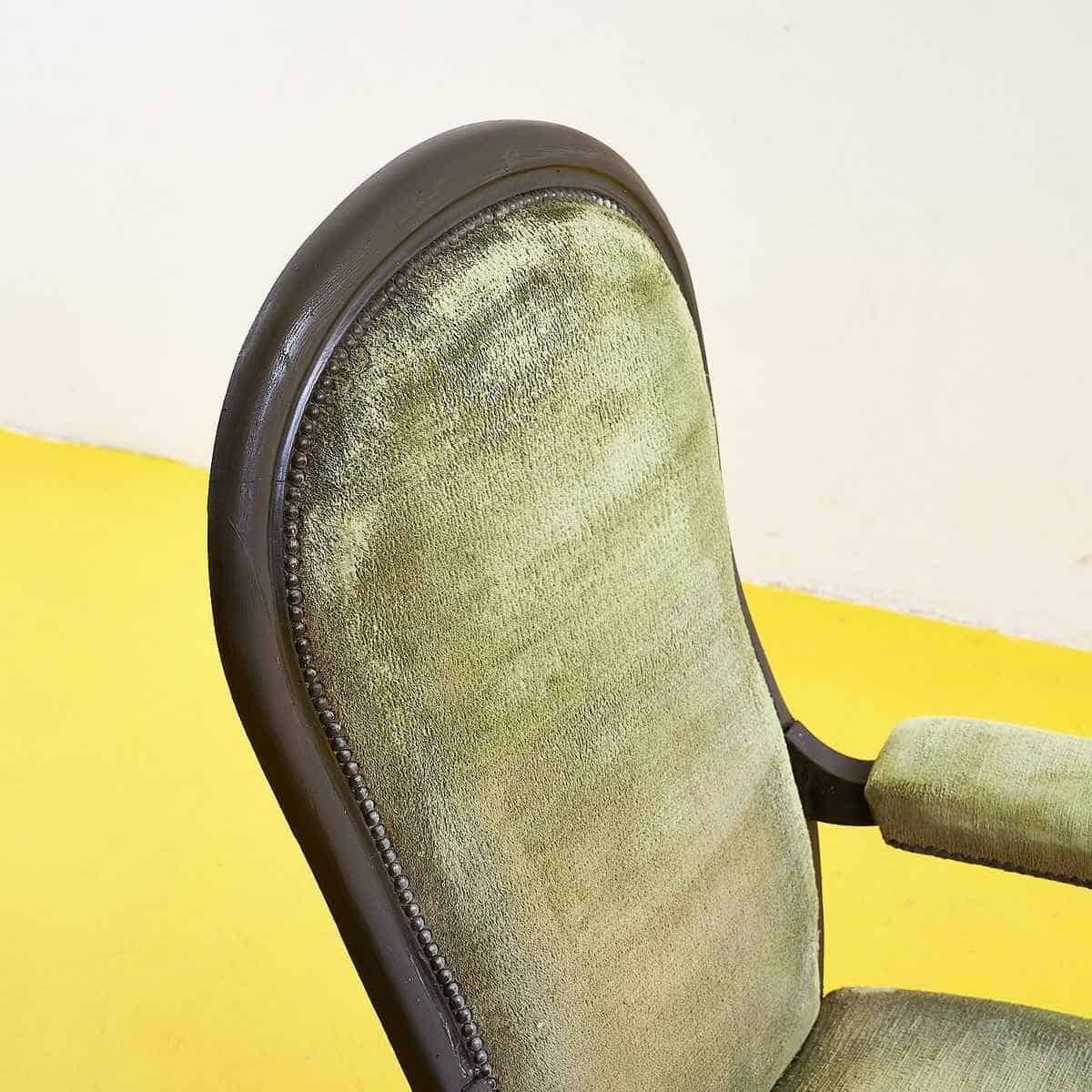 Reclining Armchair From The Early 1900s photo vinterior