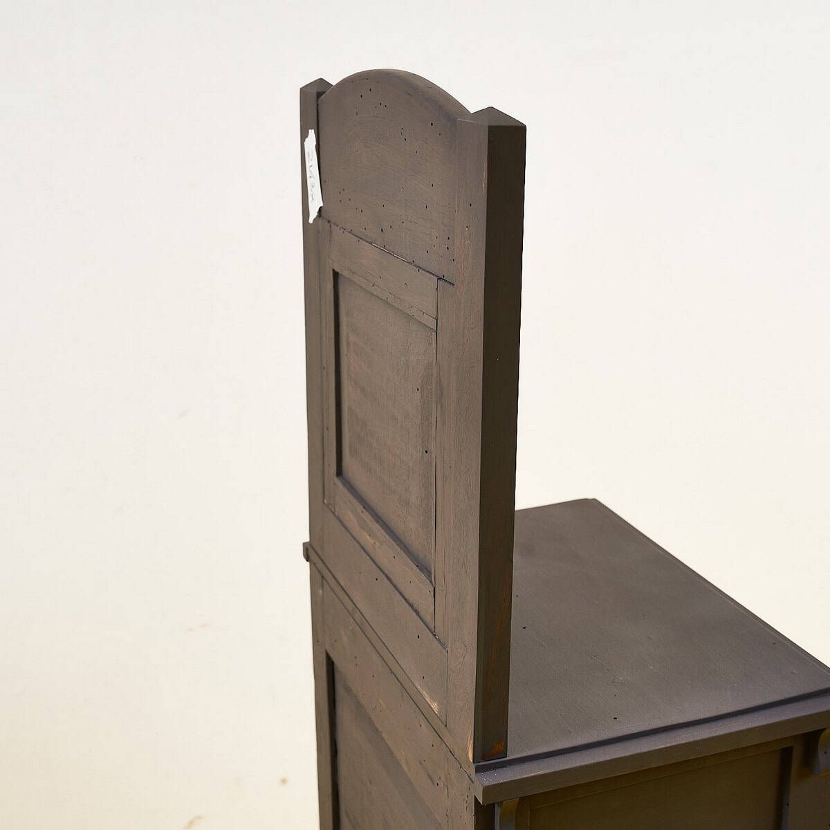 Vintage Wooden Bedside Table From The 1940s photo vinterior