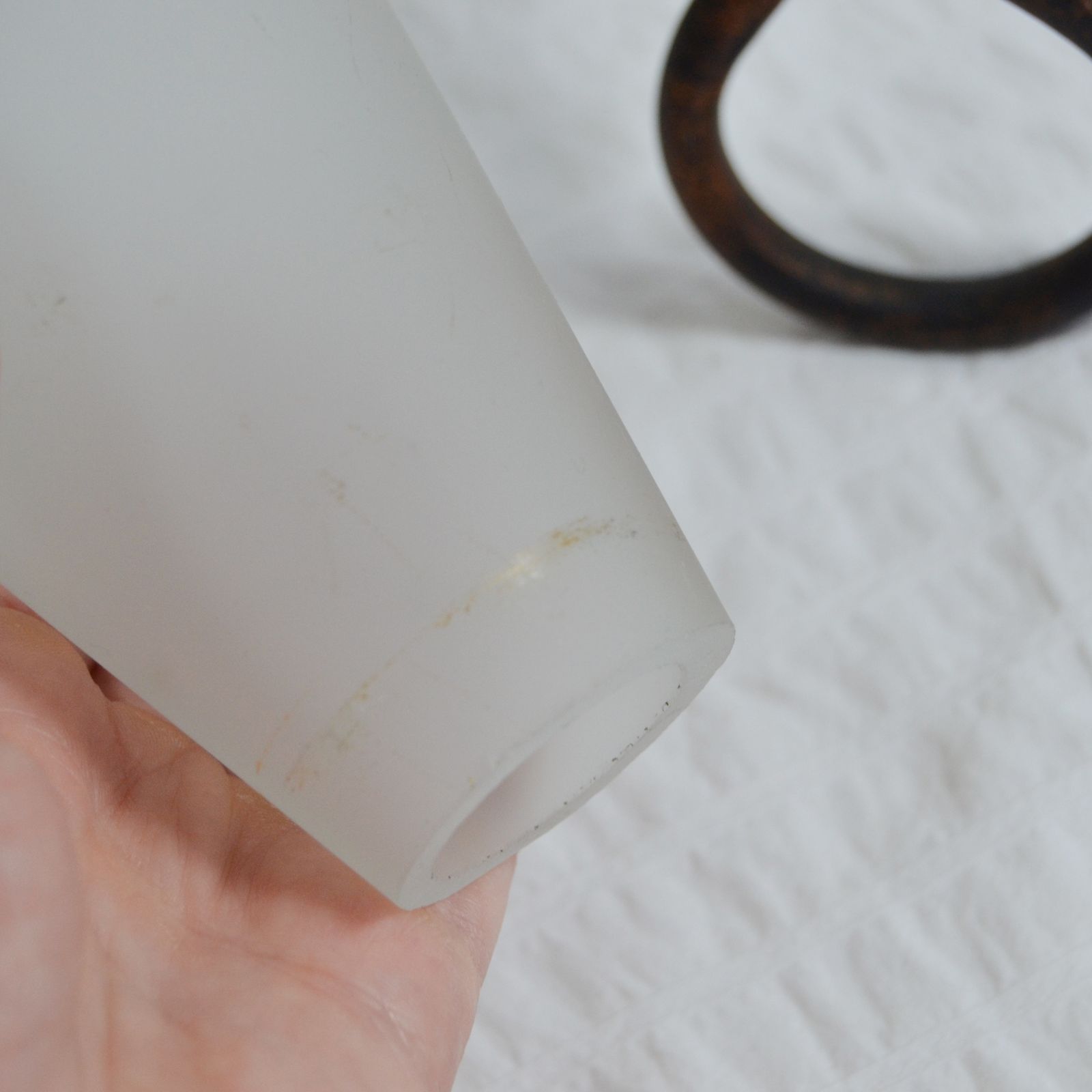 photo for sale Vintage 1990's Ceiling Light, Twisted Metal 3 Arm