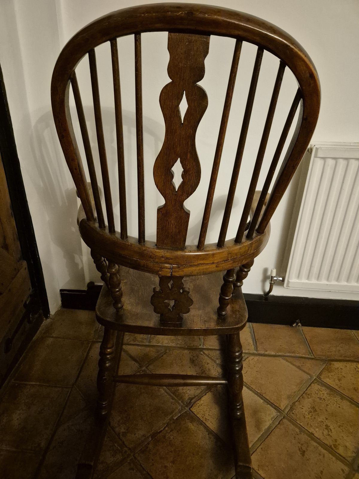 Antique Rocking Chair, 19th Century photo for sale