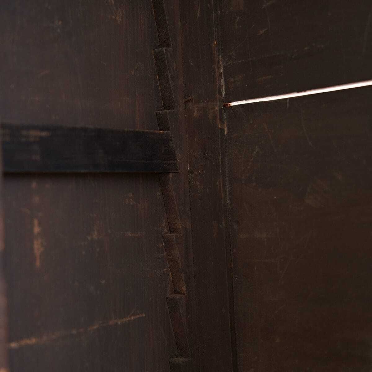 4150.0 Hand Painted Antique Showcase Bookcase photo