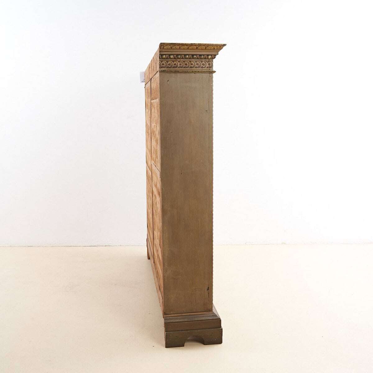 photo buy Hand Painted Antique Showcase Bookcase