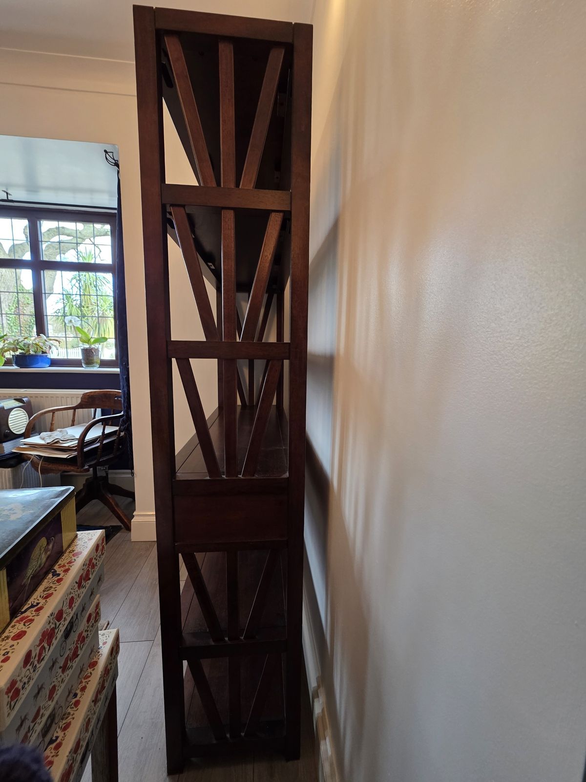 Lounge/Dining Shelf Units. Set Of Three Units, 2 Tall And One Low photo 130.0