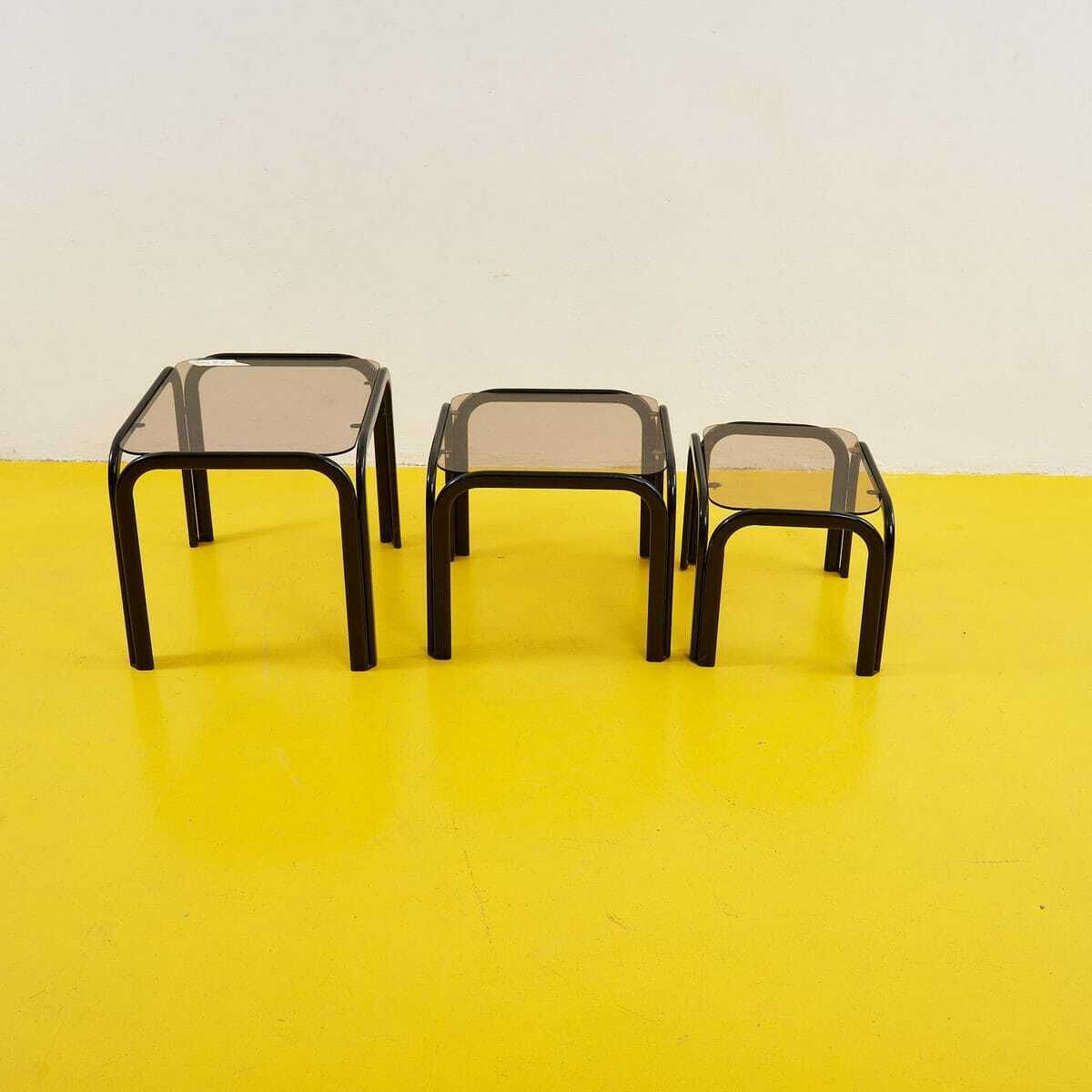 Set Of Modern Coffee Tables – 3 Pieces