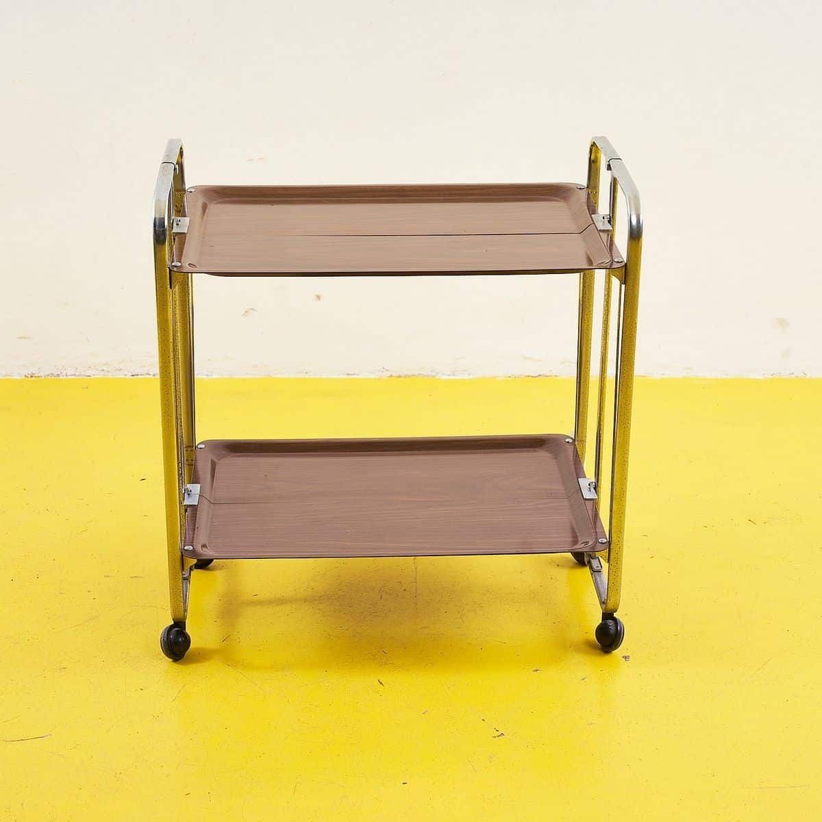 Elegant Vintage Service Cart, 1960s
