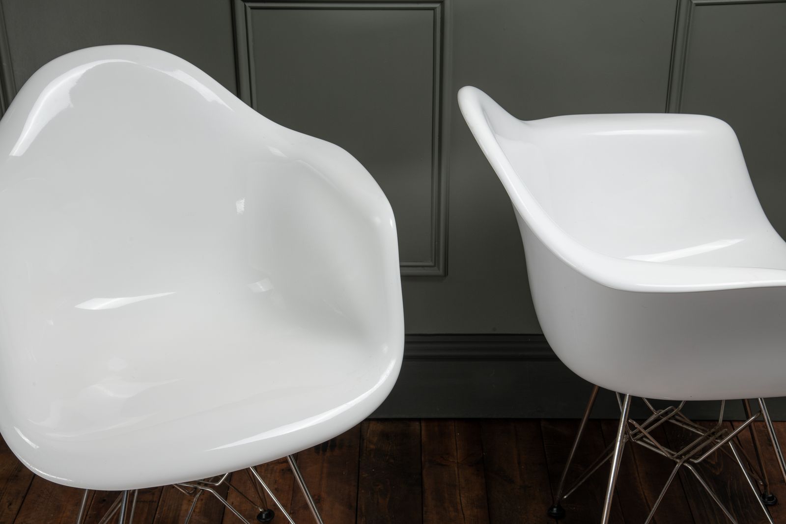 A Pair Of Mid Century Armchairs photo for sale