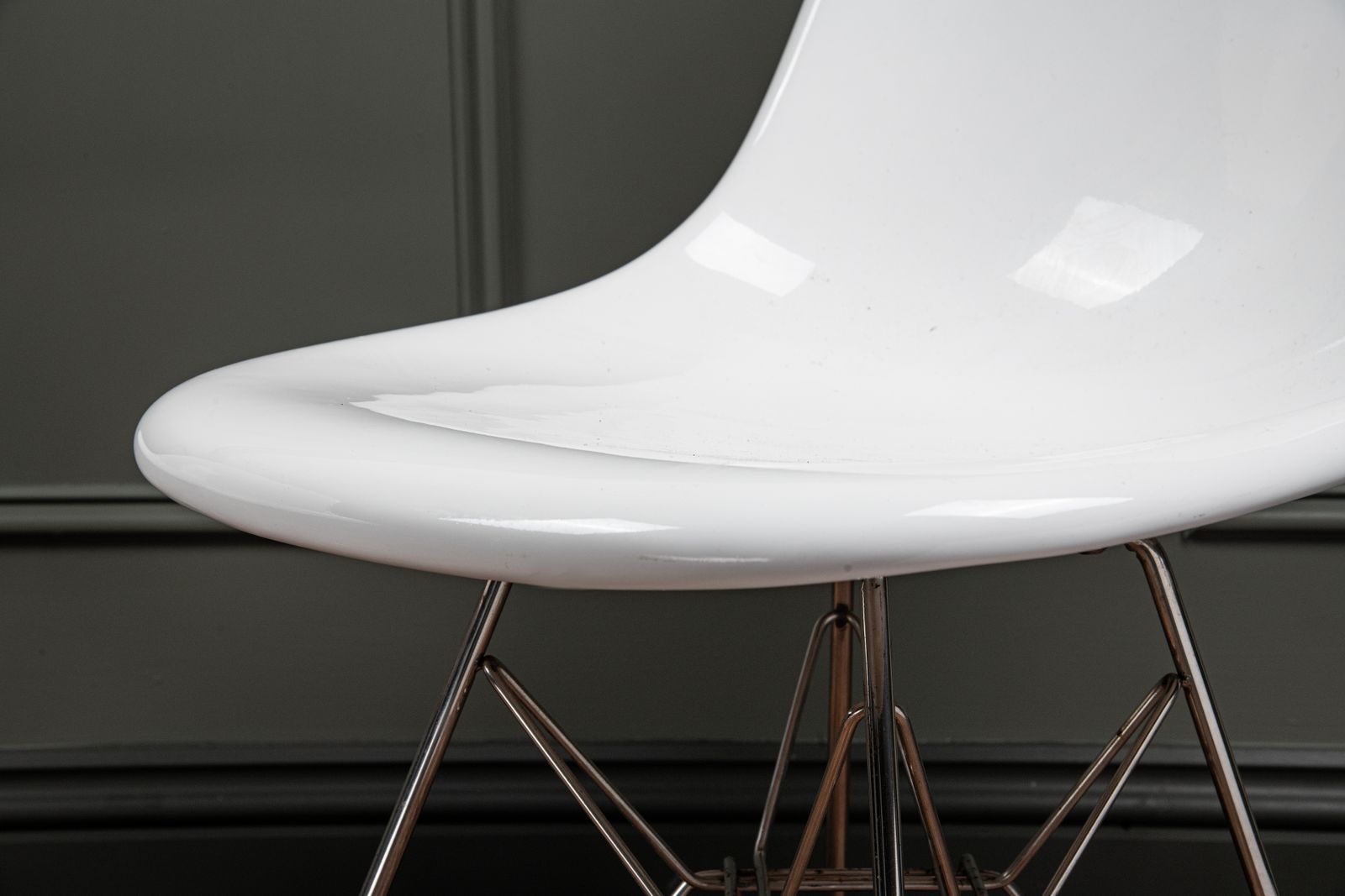 A Pair Of Mid Century Fibreglass Chairs photo furniture