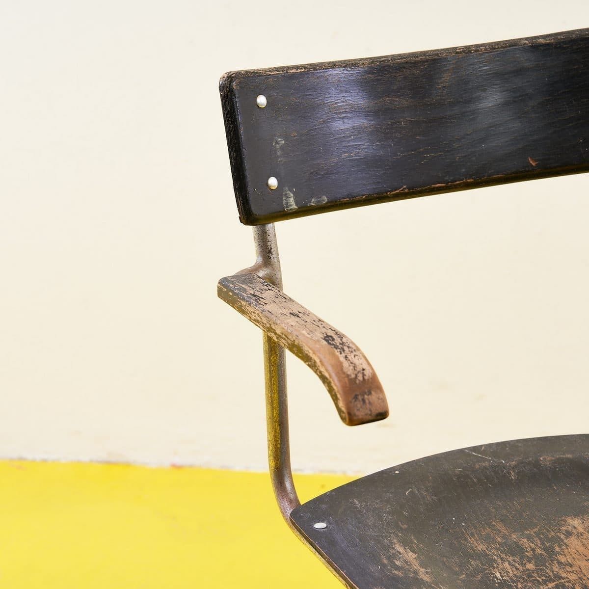 Designer Chair Attributed To Mart Stam photo for sale
