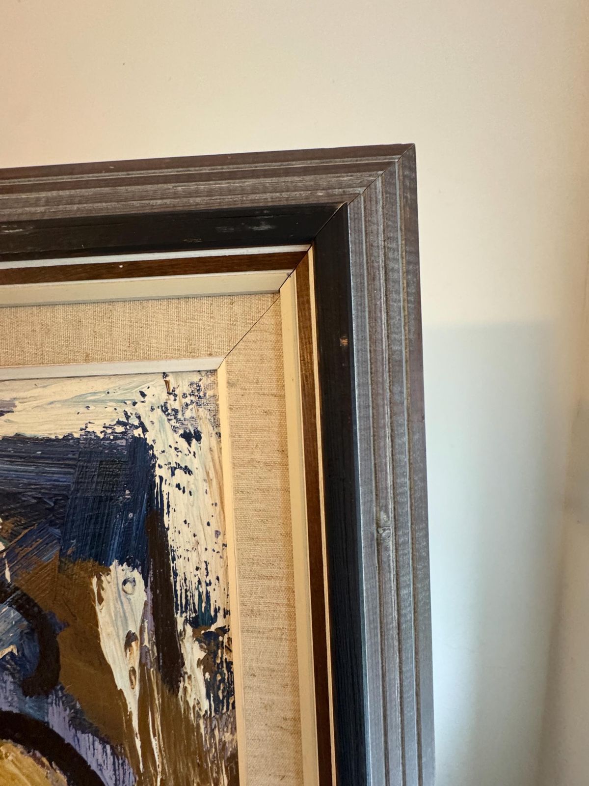 Swedish Original Oil Painting photo buy