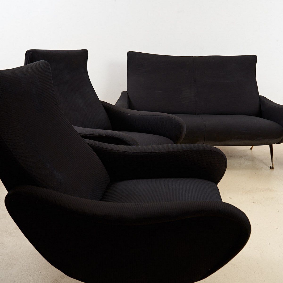 Sofa And Three Armchairs From The 1950s photo 1966.0