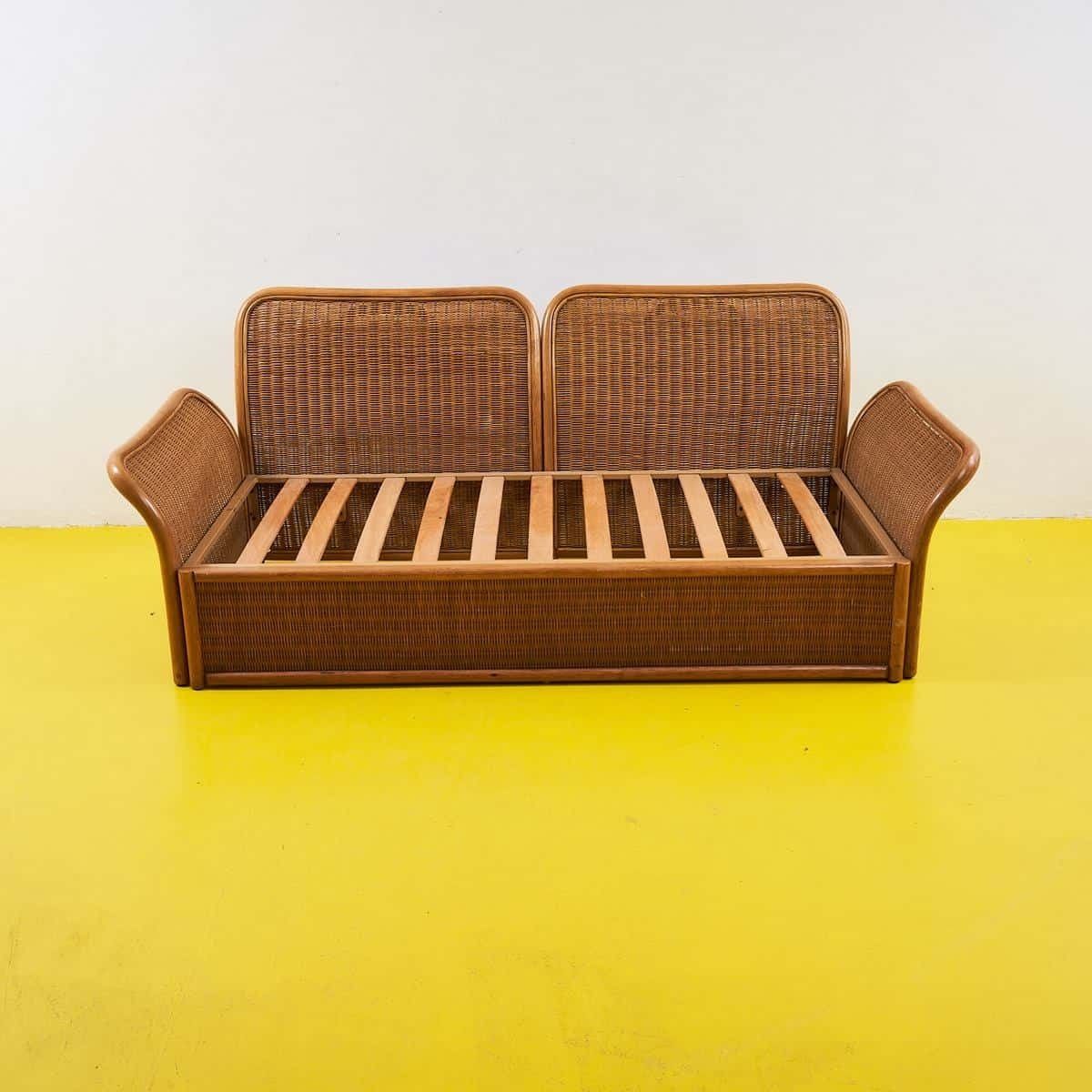 Elegant And Versatile Rattan Sofa