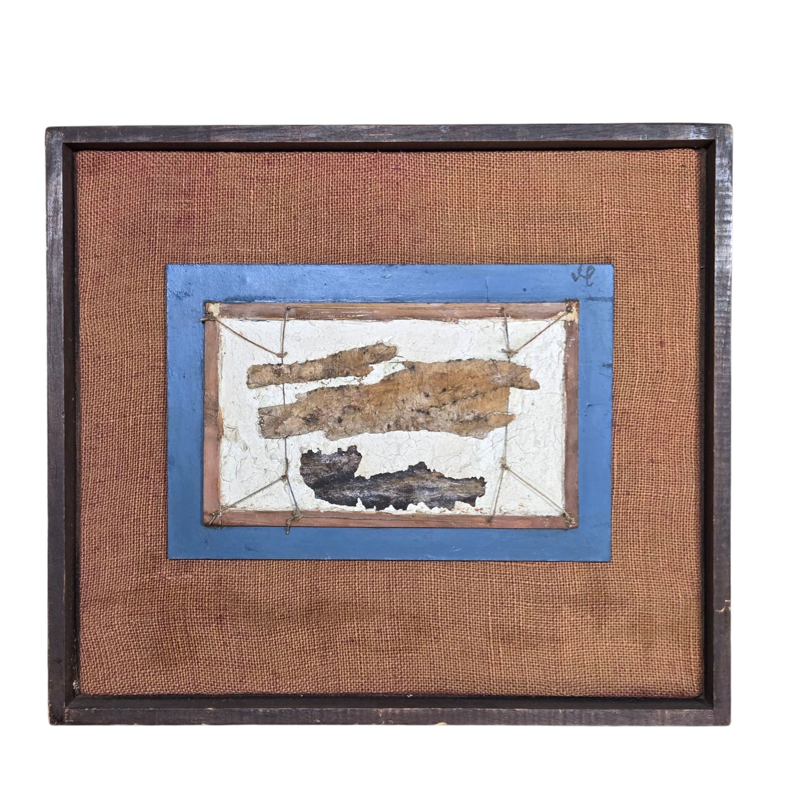 René Moreu (1920-2020) Titre : Les écorces 1975