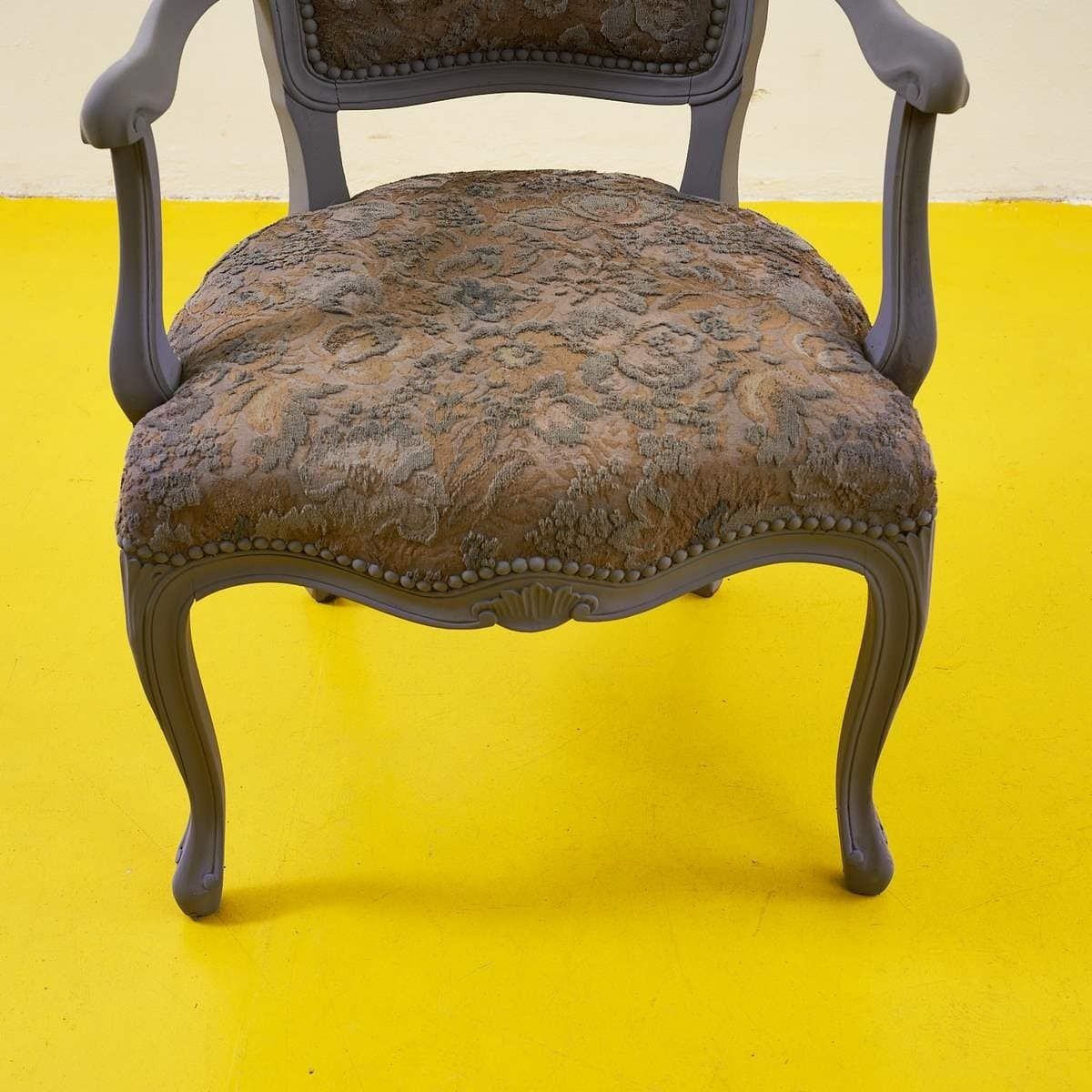 Vintage Wooden Armchair From The 1930s/40s photo furniture