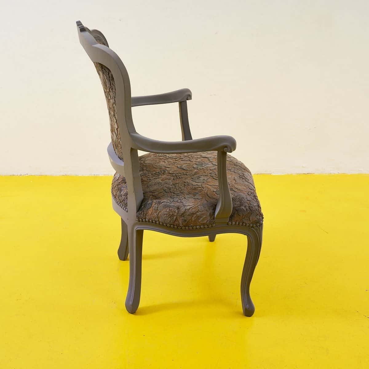 Vintage Wooden Armchair From The 1930s/40s photo vinterior