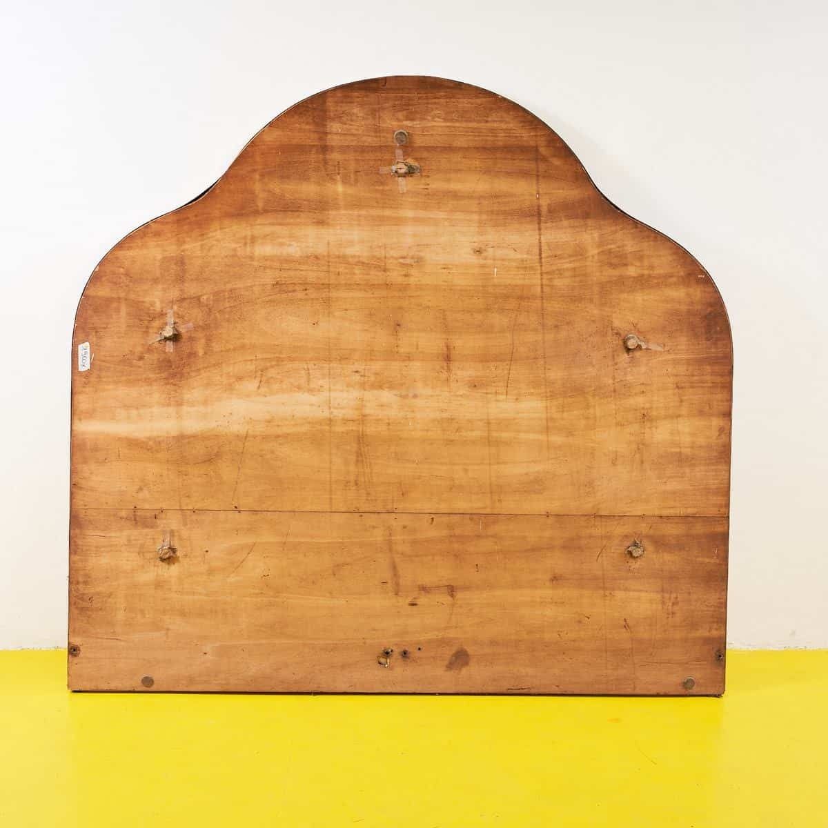 Elegant Wooden And Metal Headboard photo buy