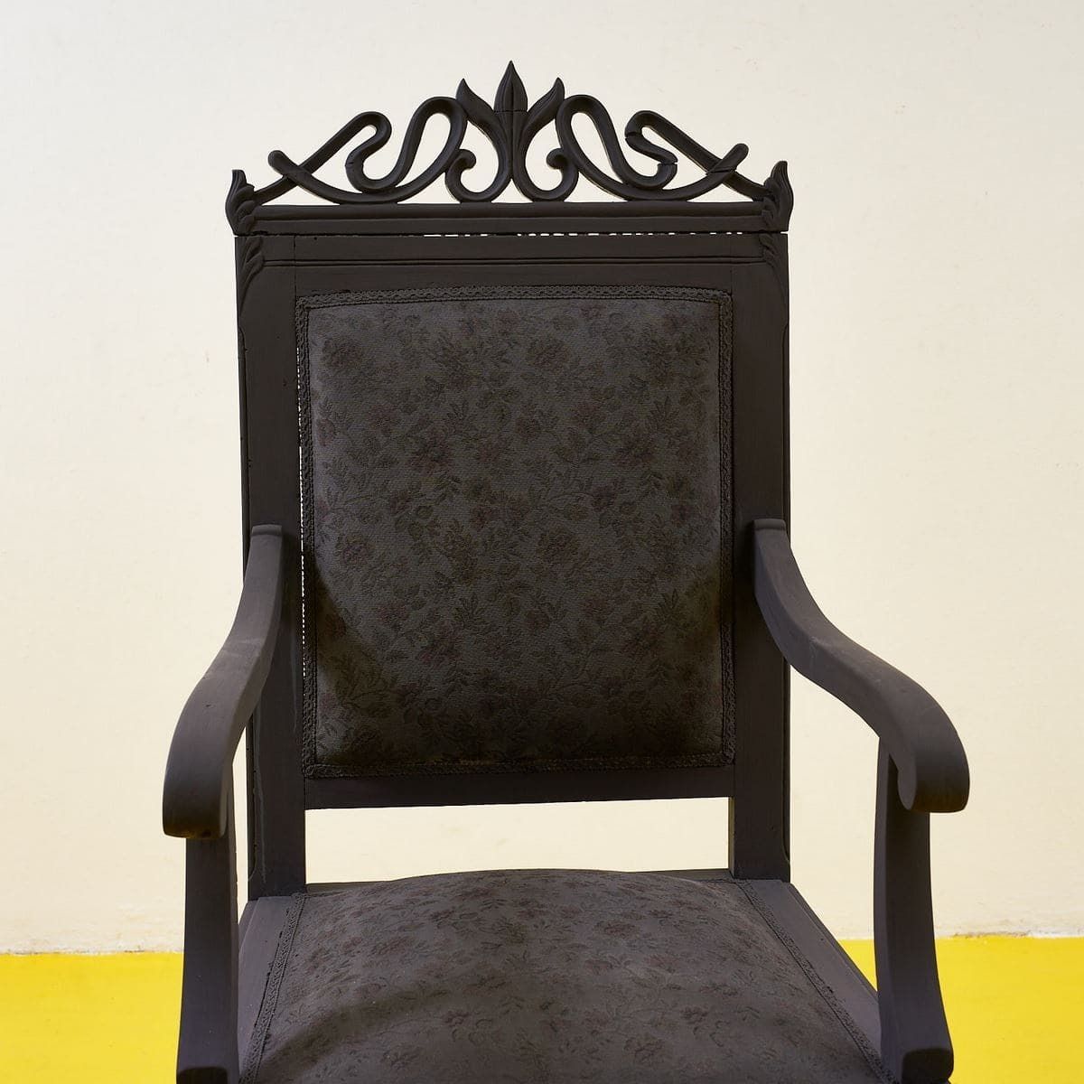 Vintage Wooden Armchair From The 1930s/40s photo furniture