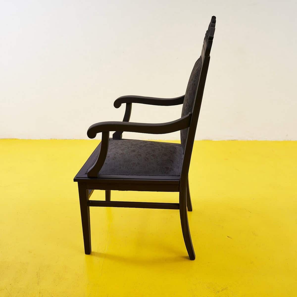 Vintage Wooden Armchair From The 1930s/40s photo vintage