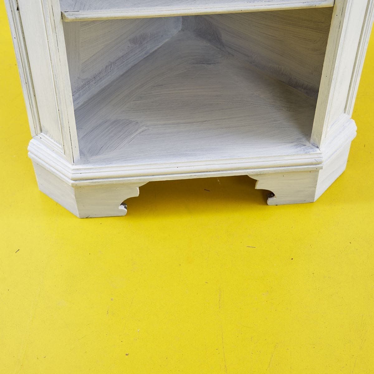 Elegant Vintage Style Corner Cabinet photo 219.0