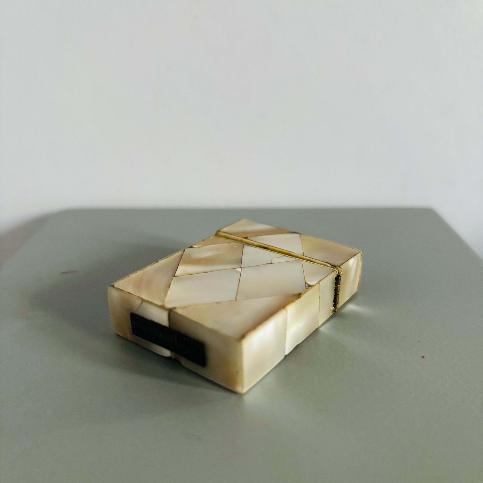 Rare Victorian Mother Of Pearl Vesta Match Safe photo Home Decor