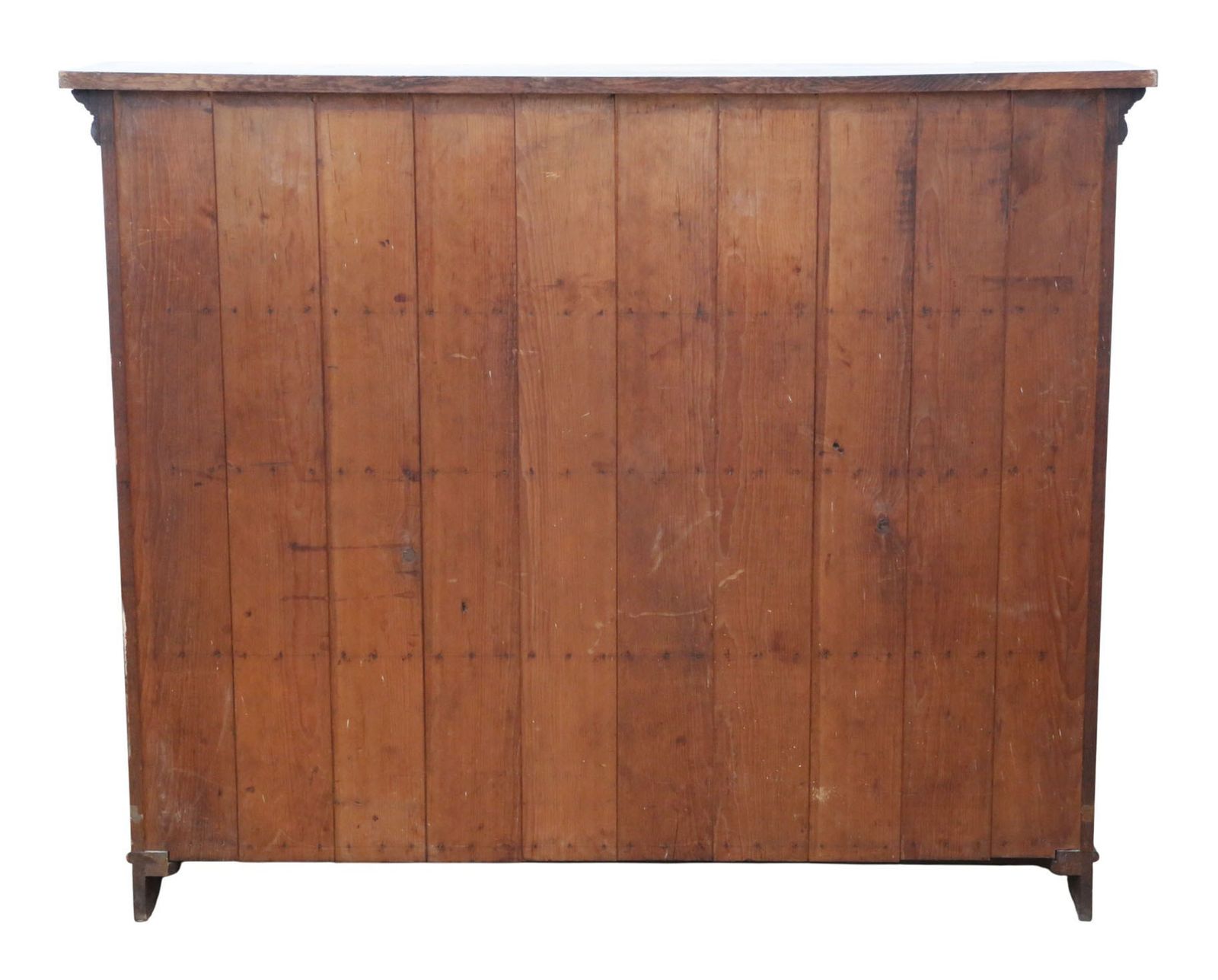 photo furniture Antique 19th Century Large Carved Oak Bookcase – Fine Quality, Country House Style