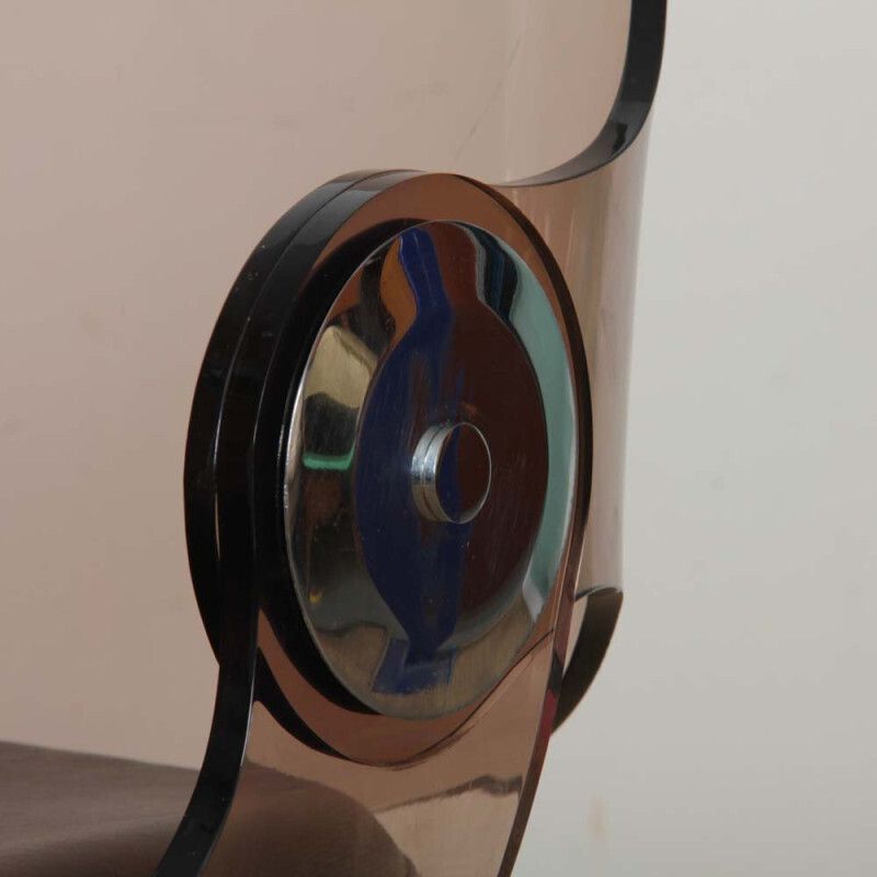 photo vinterior Vintage Chair In The Style Of Boric Tabacoff, 1970