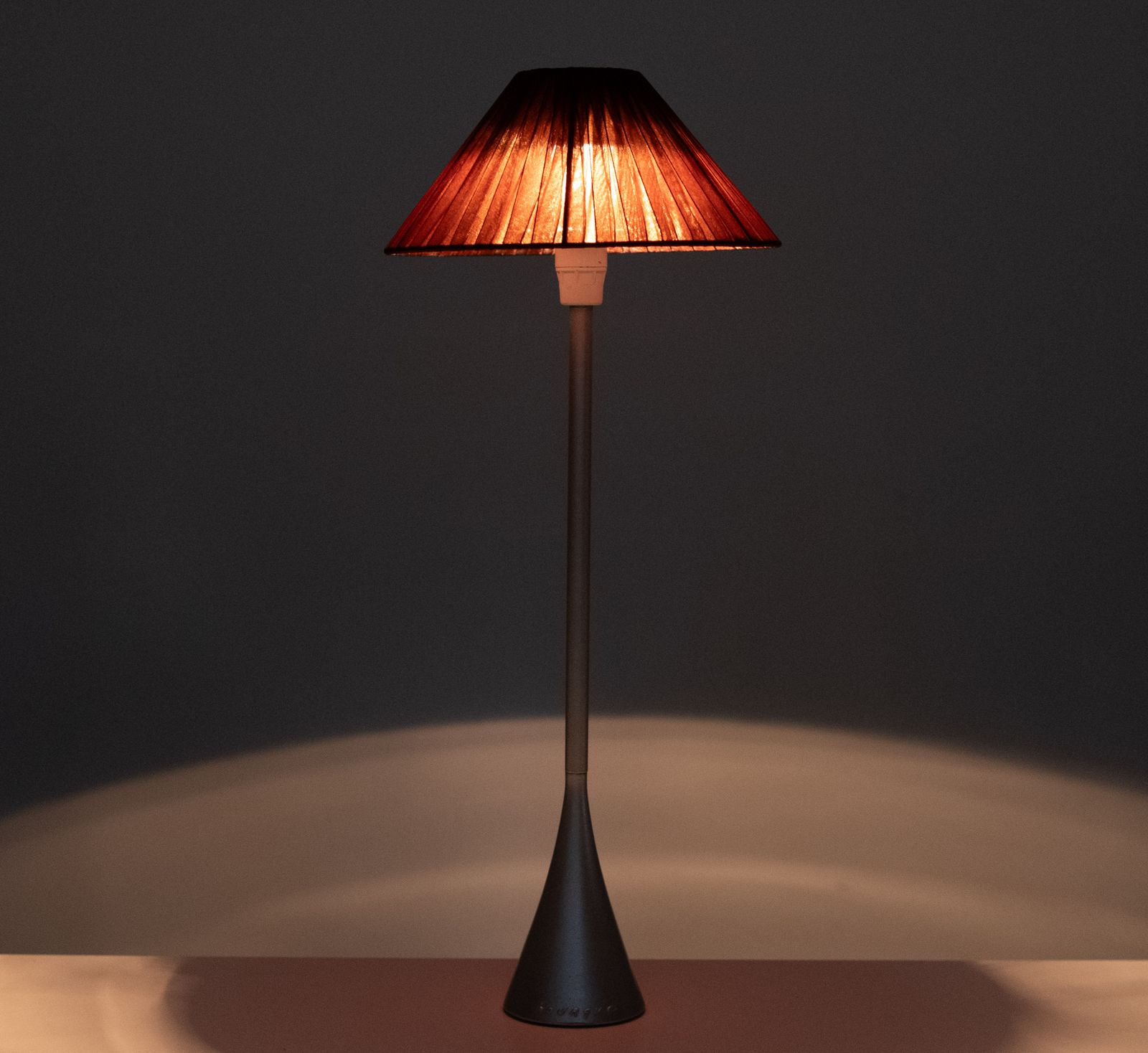 Pair Of Pascal Mourgue For Ligne Roset "Cinna" Cast Aluminum Table Lamps photo for sale