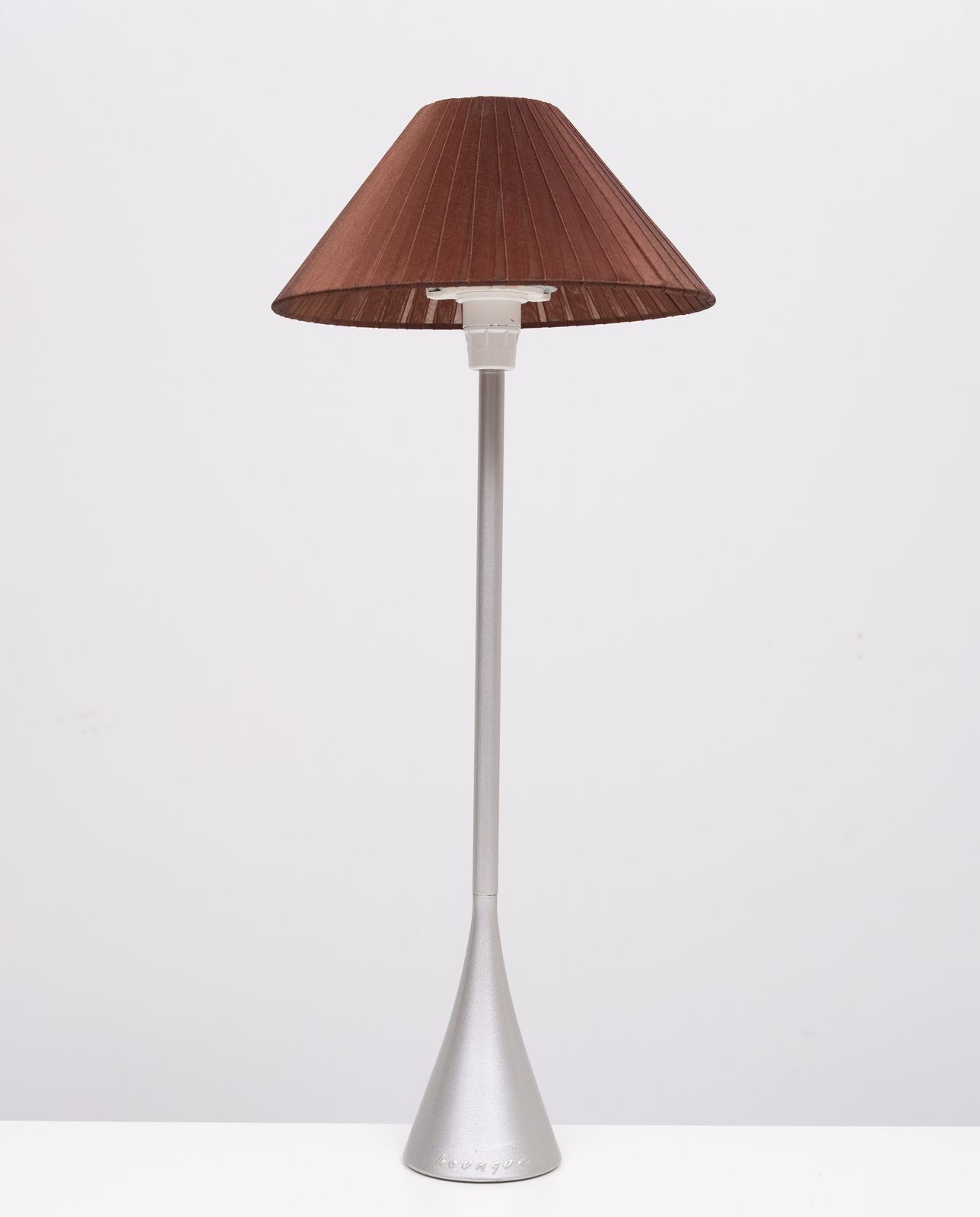 Pair Of Pascal Mourgue For Ligne Roset "Cinna" Cast Aluminum Table Lamps photo vintage