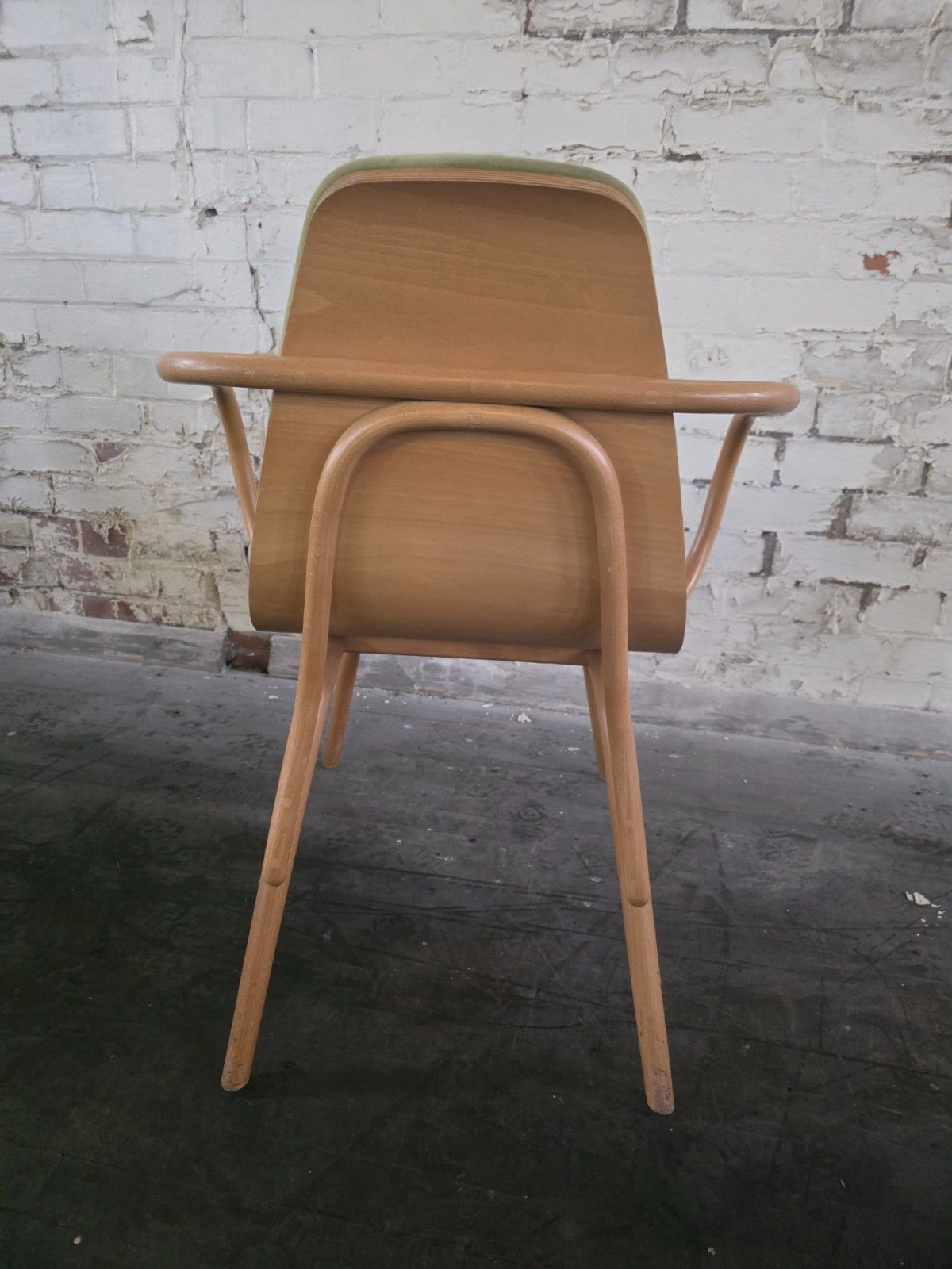 photo furniture A Pair Of Ton Bentwood Armchairs