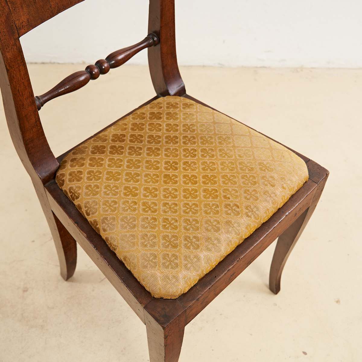 Directory Chair From The 19th Century photo furniture