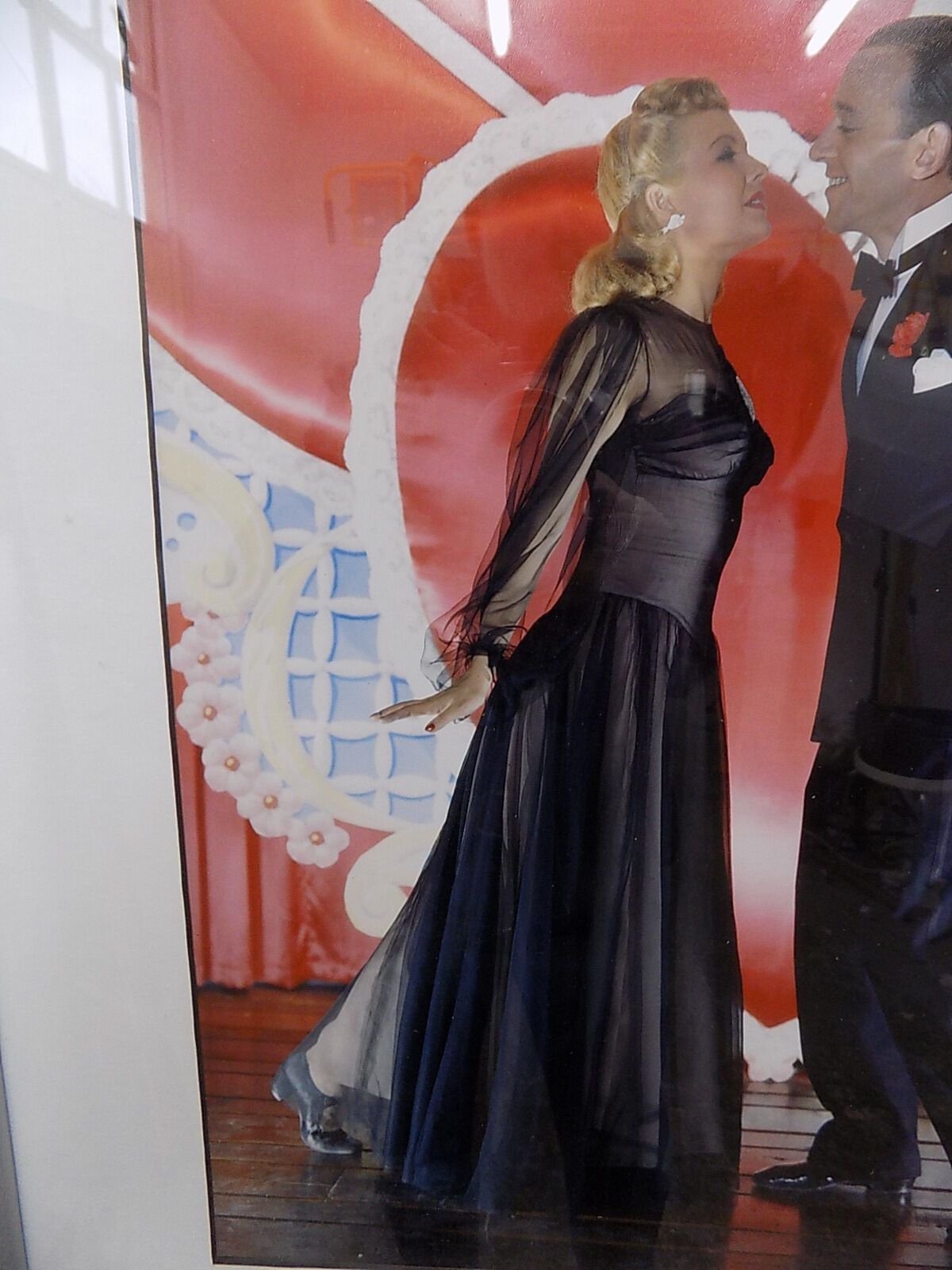 Framed,Colour,Photographic Print,Fred Astaire,Ginger Rogers,Photo,Print,Cinema photo Art