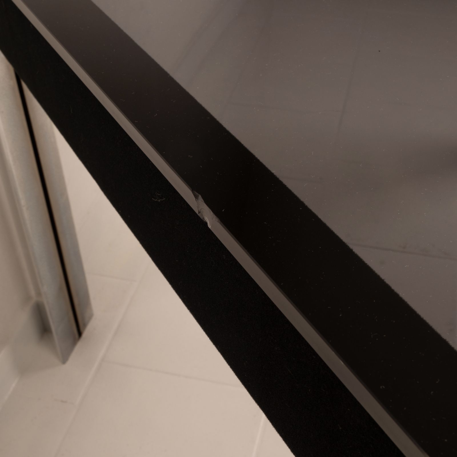 "Tucroma" Table By Guido Faleschini For Mariani photo vintage