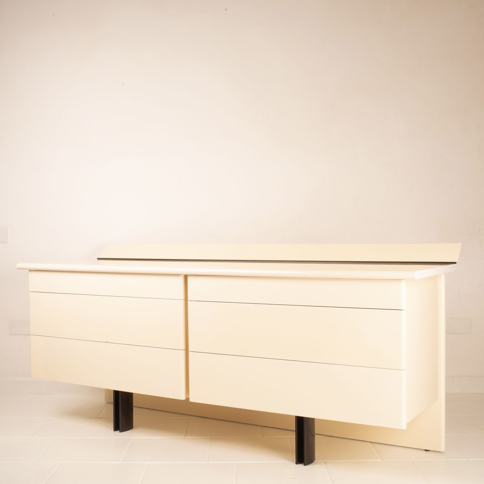 "Alanda" Chest Of Drawers By Paolo Piva For B&B Italia