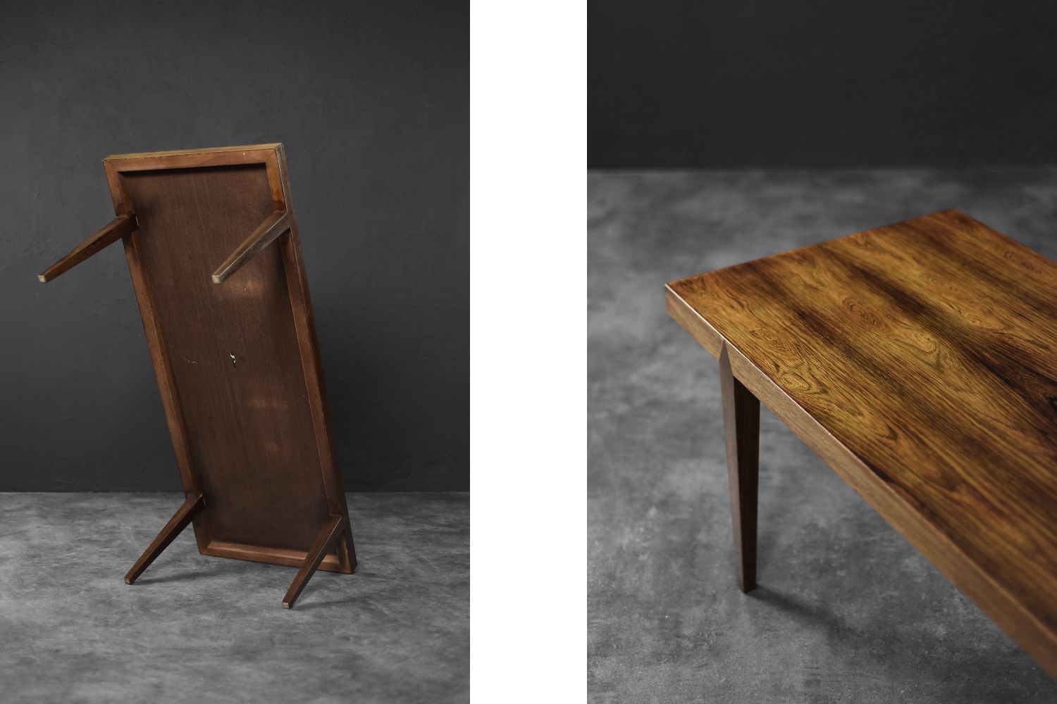 Vintage Danish Rosewood Coffee Table By Severin Hansen For Haslev Møbelfabrik, 1960s photo 1692.0