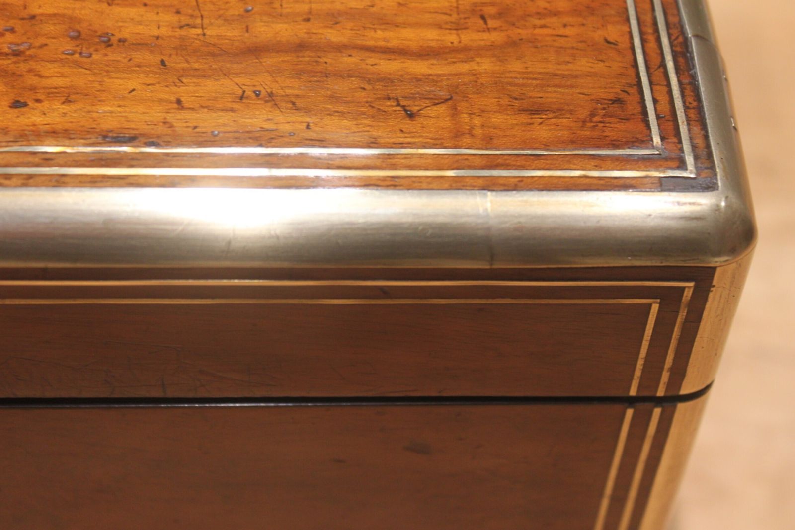 Victorian Figured Walnut Writing Slope With Bramah Lock And Keys And Secret Drawers photo vinterior