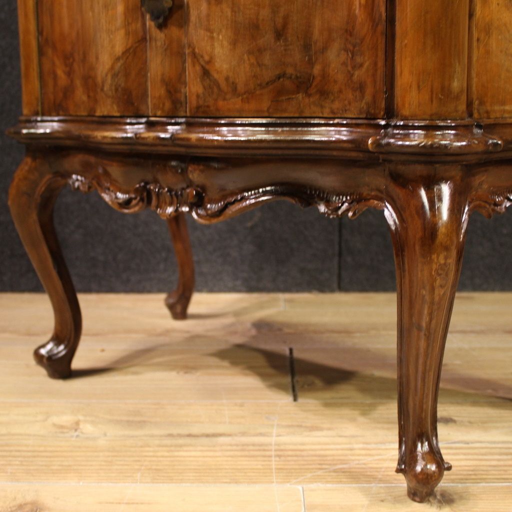 Pair Of 20th Century Venetian Bedside Tables photo furniture