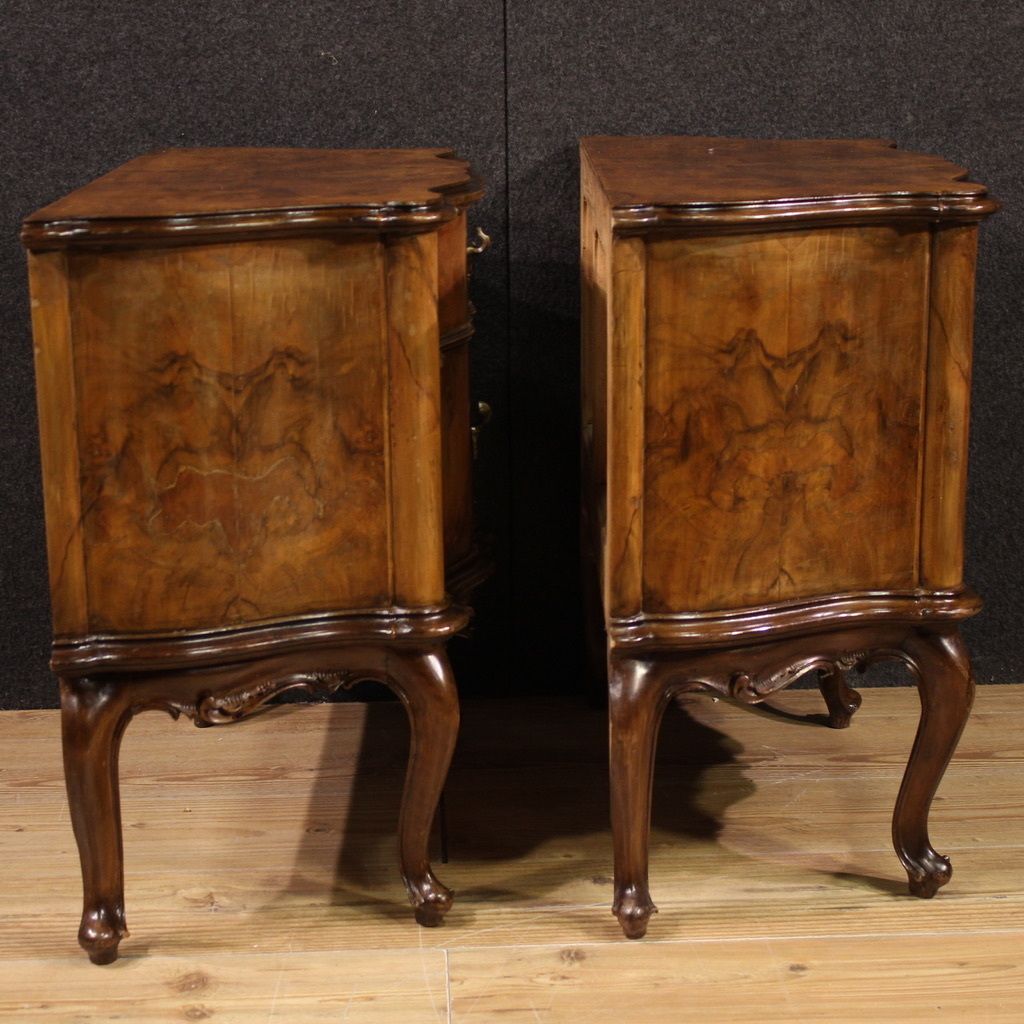 Pair Of 20th Century Venetian Bedside Tables photo buy