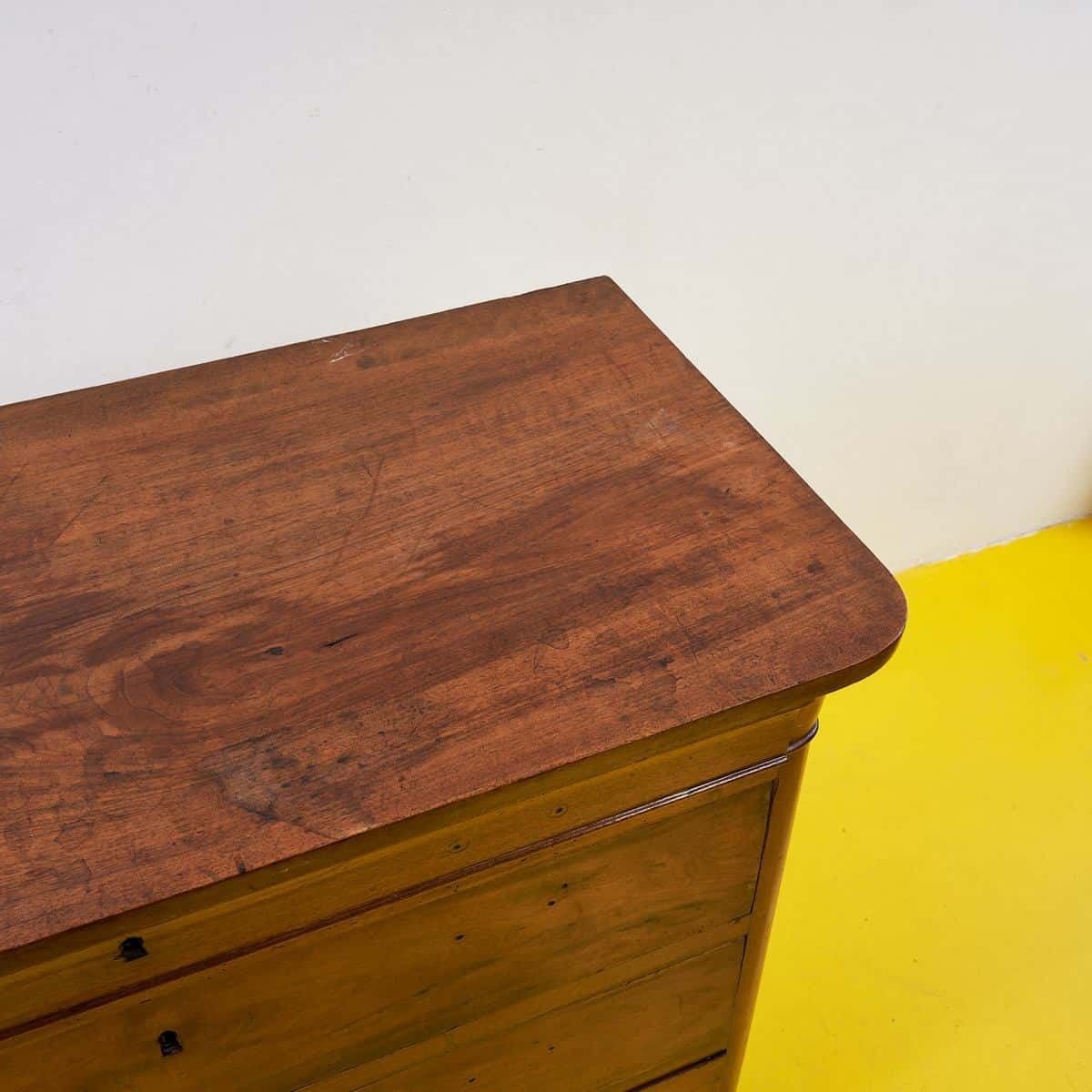 Vintage Style Wooden Chest Of Drawers photo Furniture
