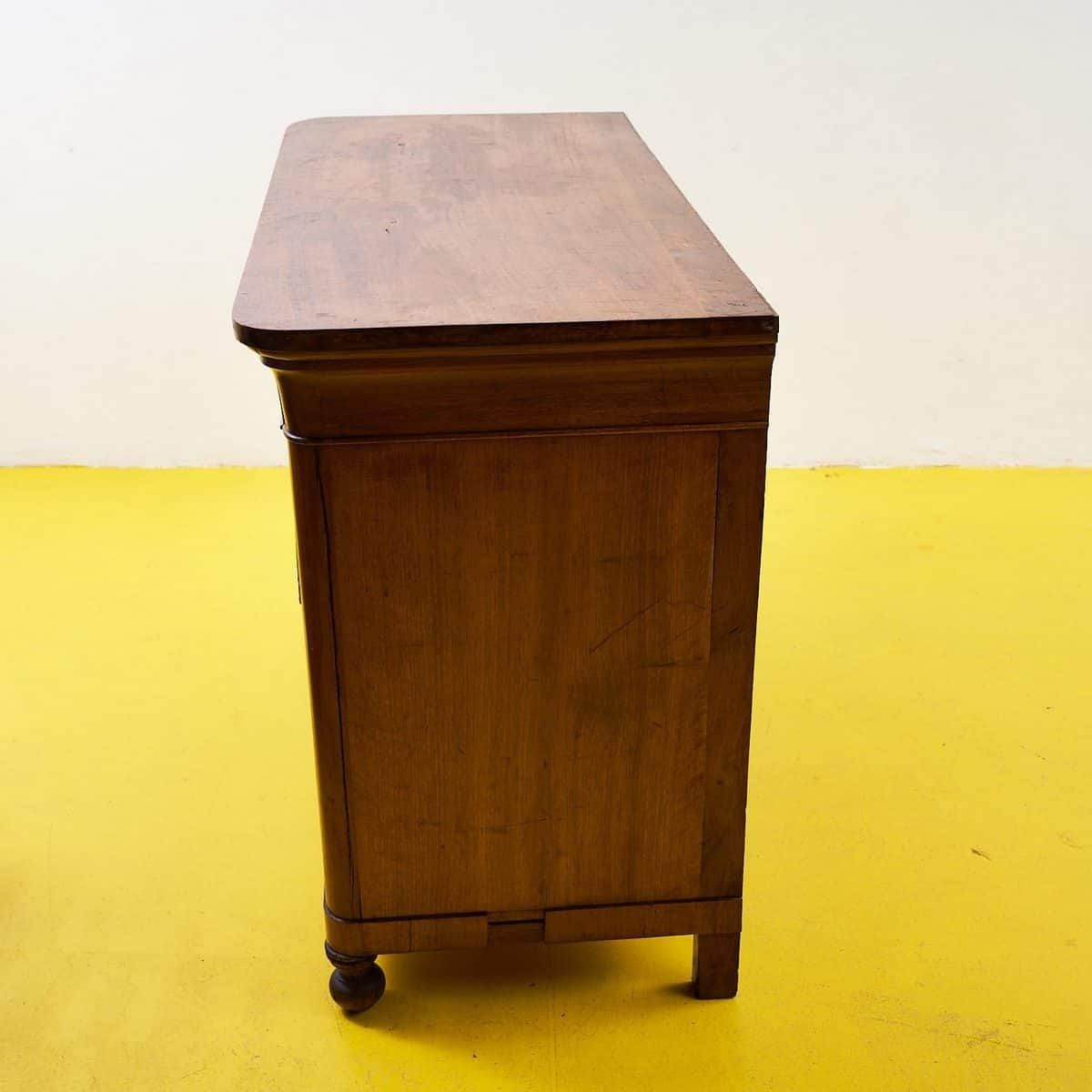 photo vinterior Vintage Style Wooden Chest Of Drawers