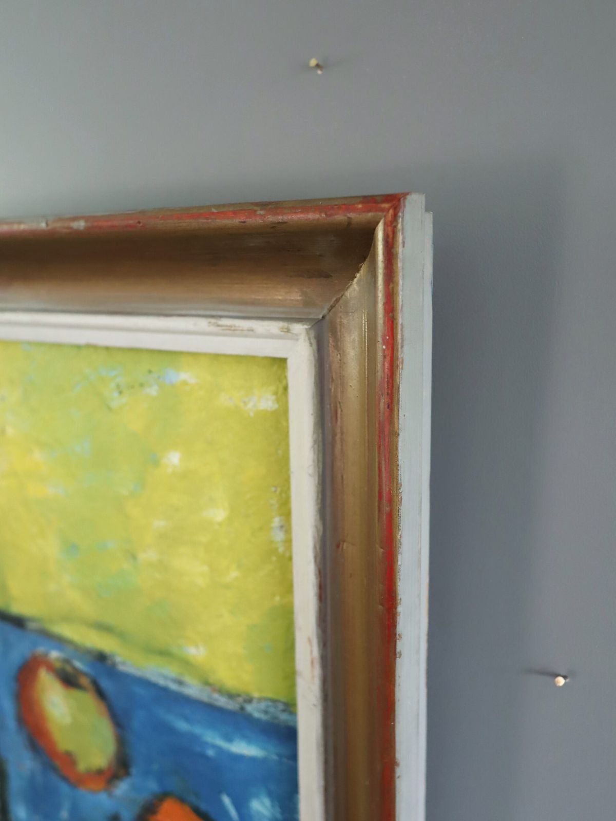 Lemon & Literature Oil Painting photo vinterior