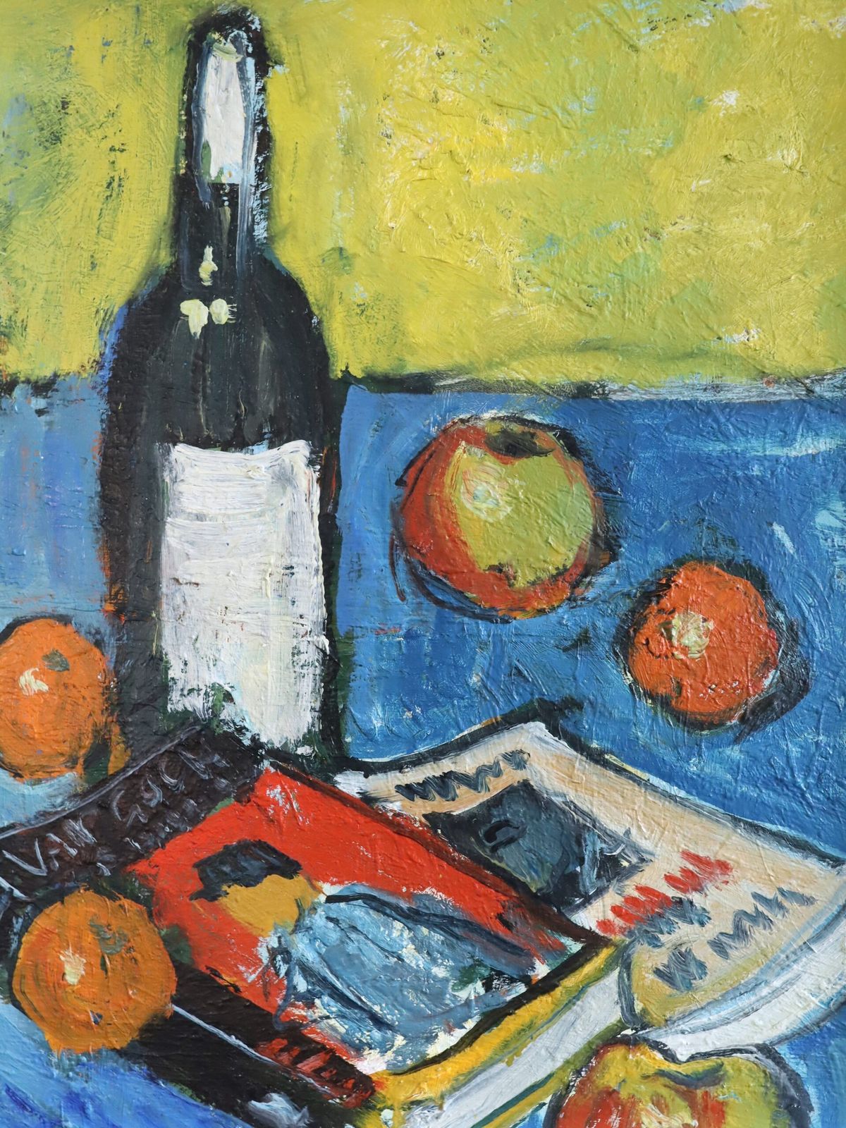 Lemon & Literature Oil Painting photo buy
